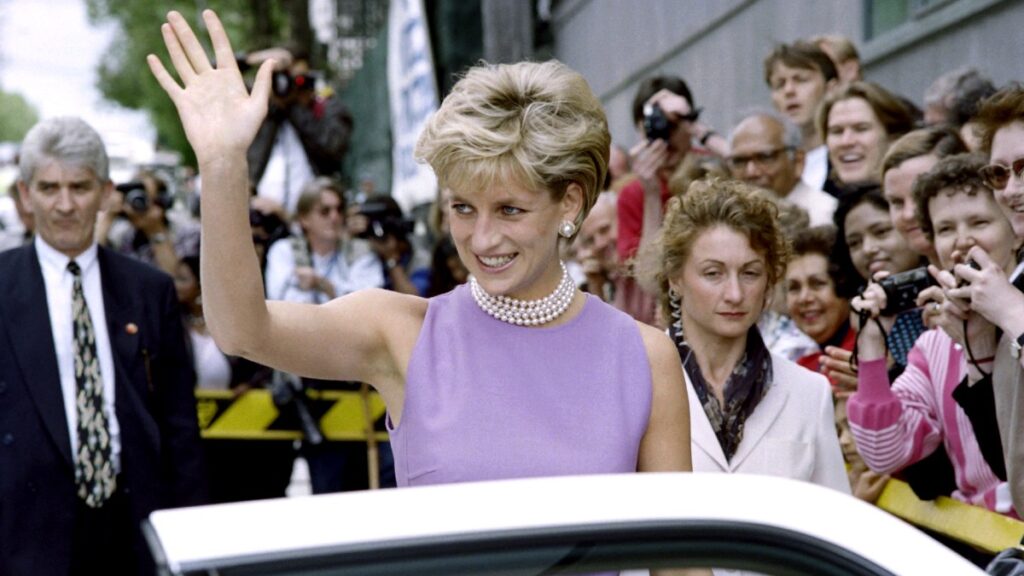 la muerte de la princesa Diana ocurrió en parís