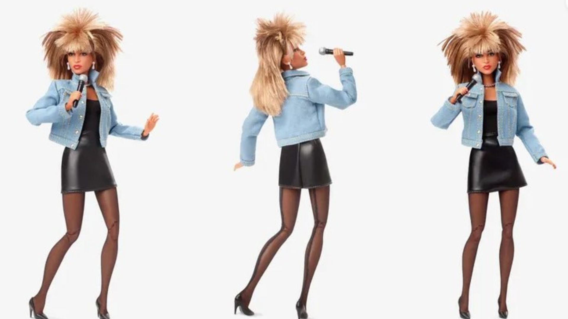 La reina del Rock and Roll, Tina Turner tendrá su propia Barbie