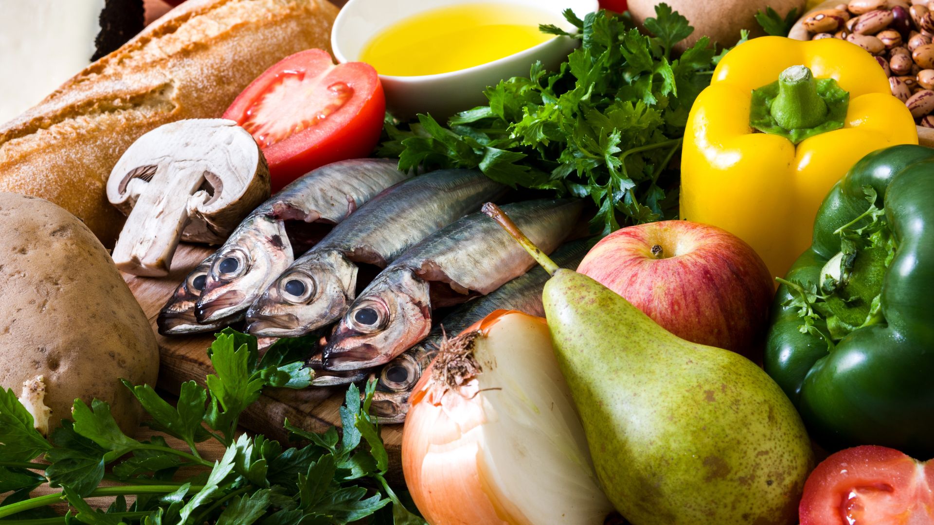 La dieta más saludable para el 2023 es nuevamente la mediterránea